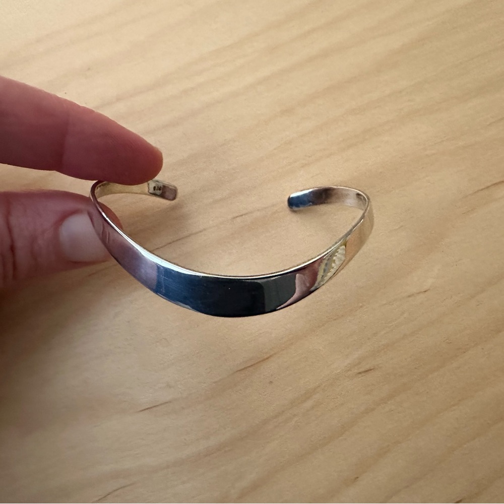 Silver Cuff Bracelet